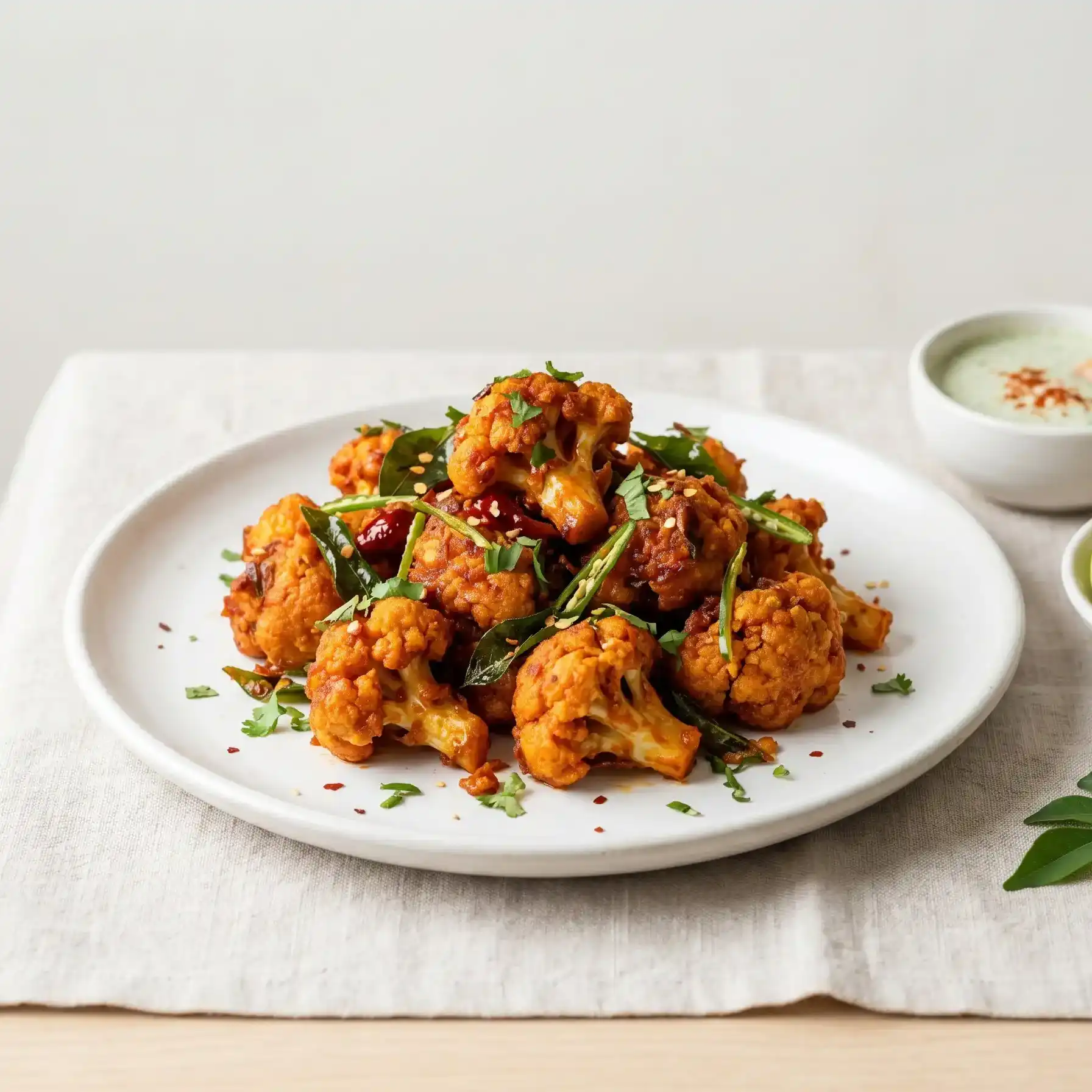 Gobi - 65 — Our Gobi 65 offers an irresistible symphony of textures and tastes at Dum N Grill Frisco, Frisco